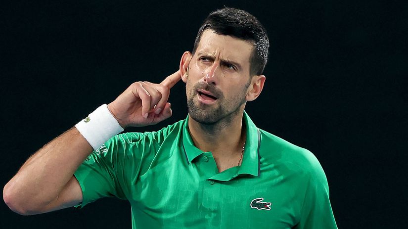 Jedna otazka a Djokovic sa rozohnil Citim nedostatok ucty povedal novinrovi Doma pu o ponenie ak ete nezazil