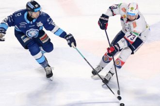 Kosice porazili Bystricu Slovan predlz il vitaznu seriu a zabezpecil si prve miesto