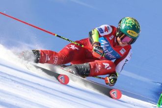 Kralovna obrakov sa opat ukazala Shiffrinovej uslo podium o 11 stotin uspesny navrat Brignoneovej