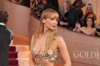 Na Globusy ako naha Jennifer Lawrence uchvatila vsetkych