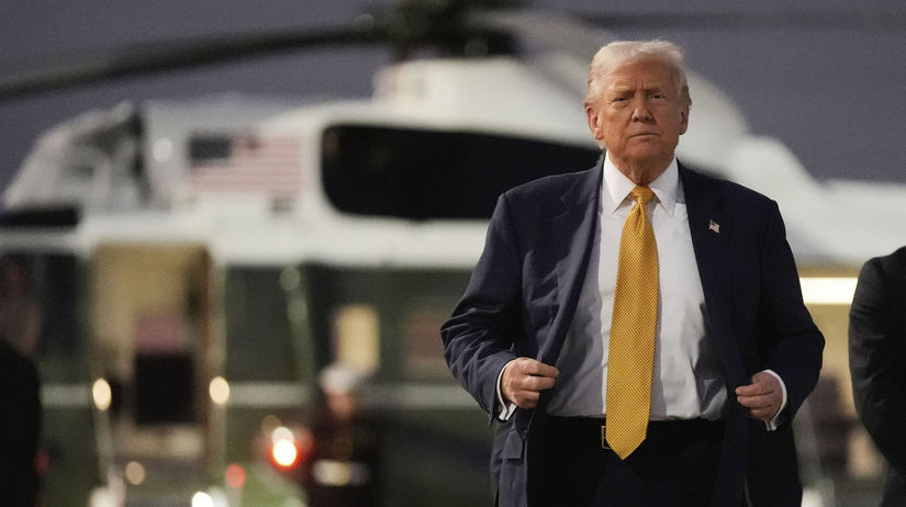 ONLINE Trump planue na okraj fora v Davose rokovat so Zelenskym chce zastavit nasilie na Ukrajine