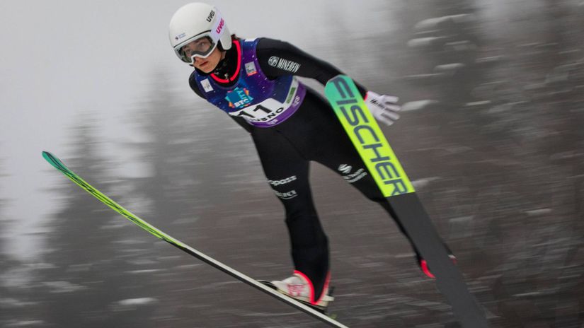 Poskodila FIS Slovensko Skokanka Kapustikova na ZOH do Cortiny nakoniec nepojde
