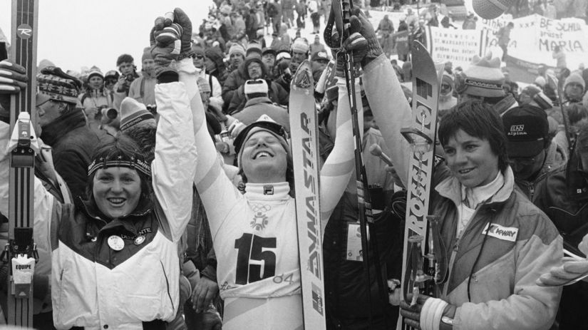 Sencacne olympijske zlato zo Sarajeva ju uvrhlo do kliatby Lziarke davali 25percentnu sancu na prezitie
