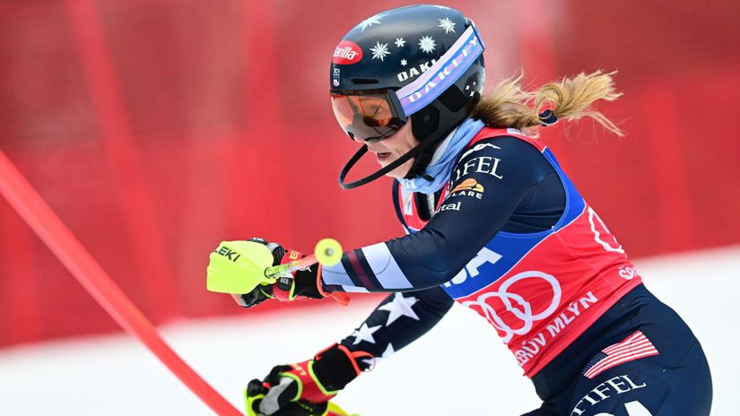 Shiffrinova ako z inej planety S jednotkou na kombineze nadelila druhej vyse sekundu