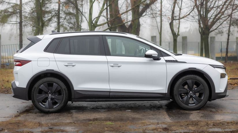 Skoda Elroq 60 zlata stredna cesta chce male kompromisy v zime