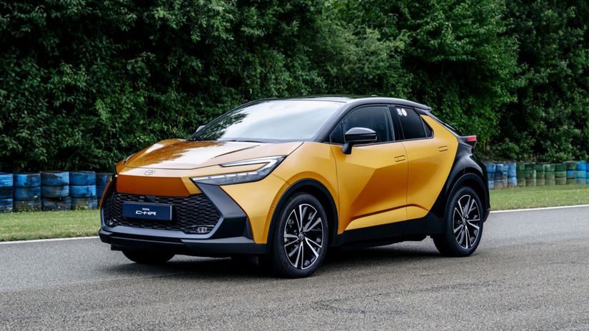 Toyota opat na vrchole viac ako 10 tisic aut a druhe miesto na slovenskom trhu