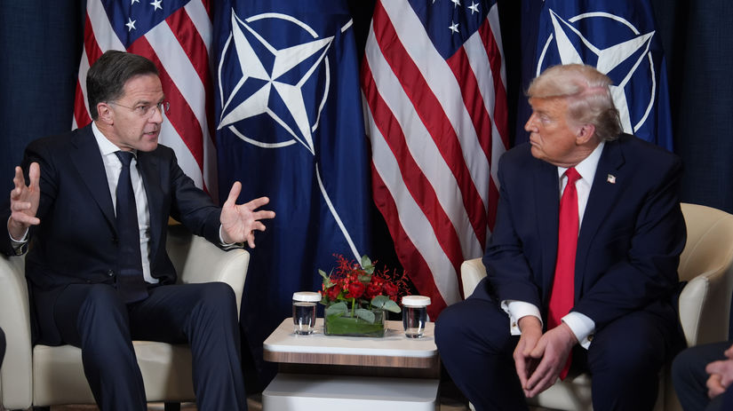 Trump a Rutte v Davose nacrtli dohodu o Gronsku ktora potvrdzuje dansku suverenitu pise