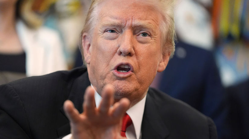 Trump priznal ze ide o ropu Venezuelu budeme riadit roky