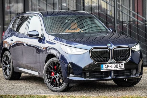 BMW X3 xDrive40d naftova nirvana ma aj svoju cenu
