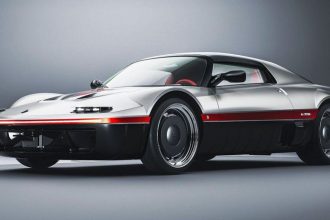 Bertone Runabout Dizajnova legenda sa vracia po 57 rokoch Nebude to lacne