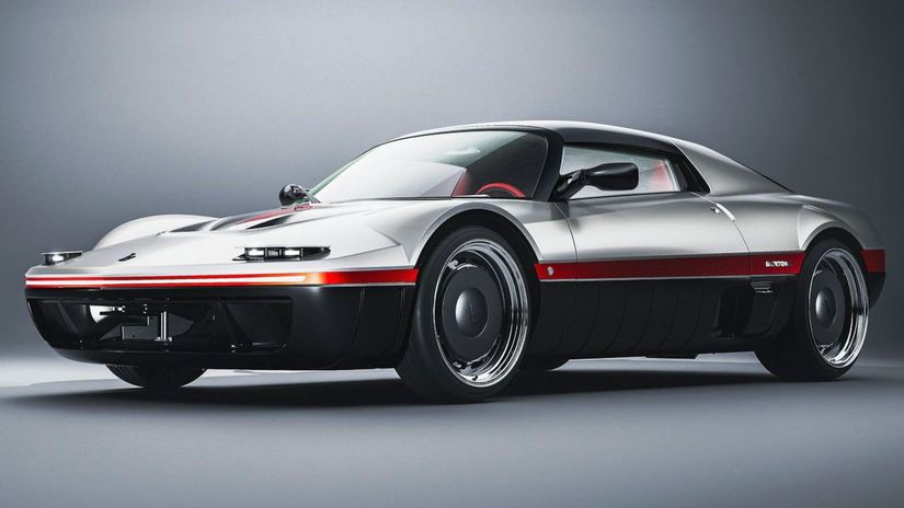 Bertone Runabout Dizajnova legenda sa vracia po 57 rokoch Nebude to lacne