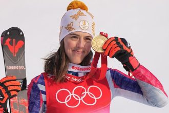 Bola som ako Tomba Kdeze Petra bola si lepsia Ked Vlhova ziskala zlato Talian zaplakal