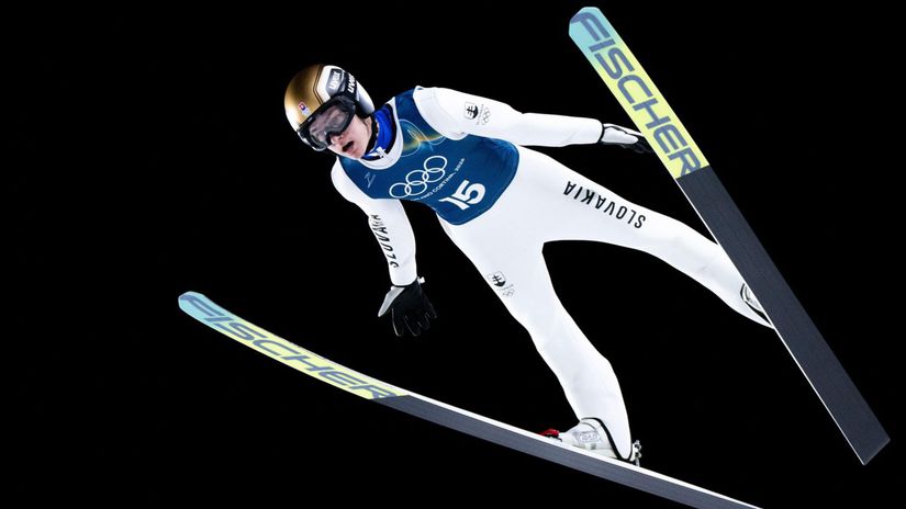 Dostal druhu sancu skokan kapustik ju naplno vyuzil rapidny pokrok a olympijsky rekord