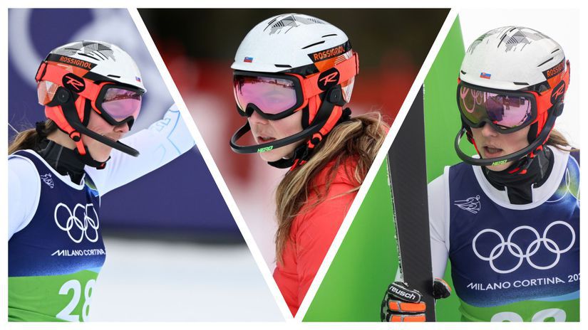 FOTO Vlhovej smutne chvile v Cortine Stretnutie so Shiffrinovou a pozdrav fanusikom