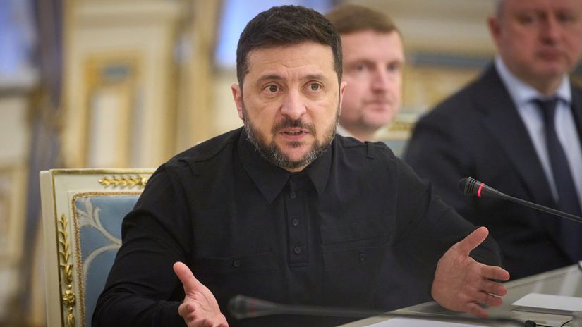 Financne noviny Zelenskyj ma v umysle oznamit plan volieb 24 februara