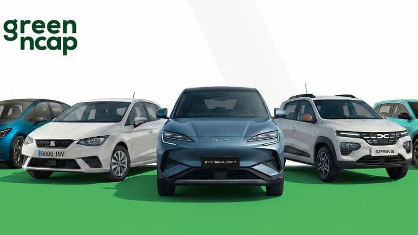 Green NCAP Toto su najzelenejske autaroku 2025 Medzi nimi su aj benzinove