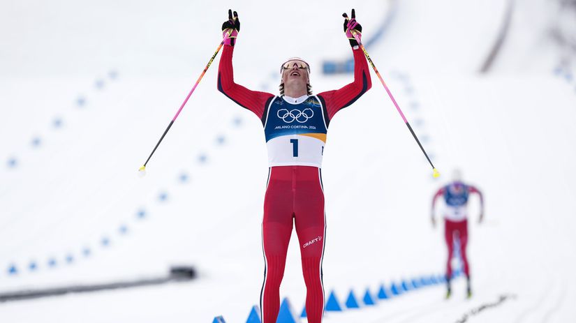 Kazde rano prehltal klince vosiel do historie olympiady vsetci vidia len medaily ale bratovi je Klabu luto