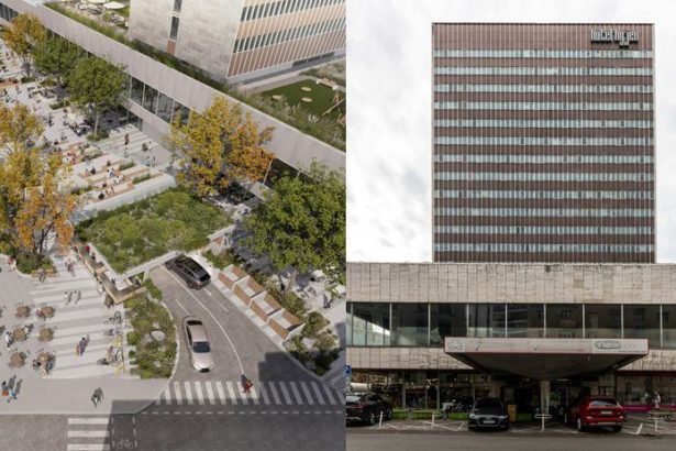 Koncisa erahanby HotelKyjevprechadzarekonstructiou investiciavovyske stomilionovsadotknecelhokolia