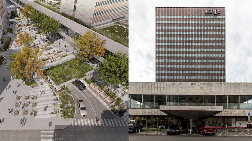 Koncisa erahanby HotelKyjevprechadzarekonstructiou investiciavovyske stomilionovsadotknecelhokolia