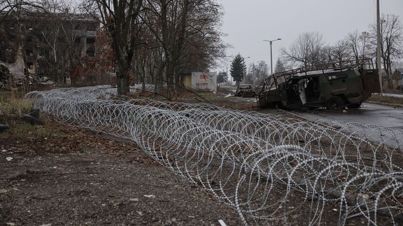 Na Slovensko sa dostali nelegalne cez rieku aj plot Tisice Ukrajincov utekaju pred mobilizaciou stovky riskuju zivot na hranicach