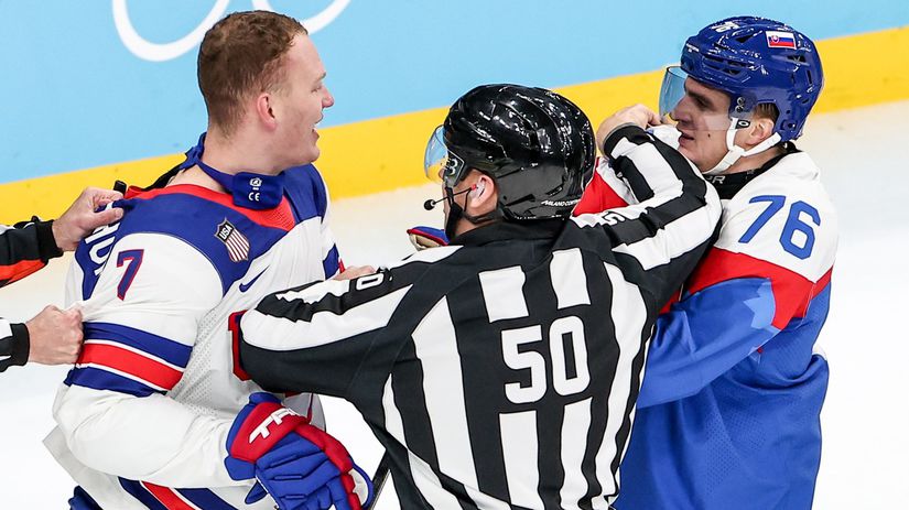 Na olympiade liezol Slovakom na nervy Nieco take by som nikdy nepovedal brani sa Tkachuk v reakcii na kontroverzne video