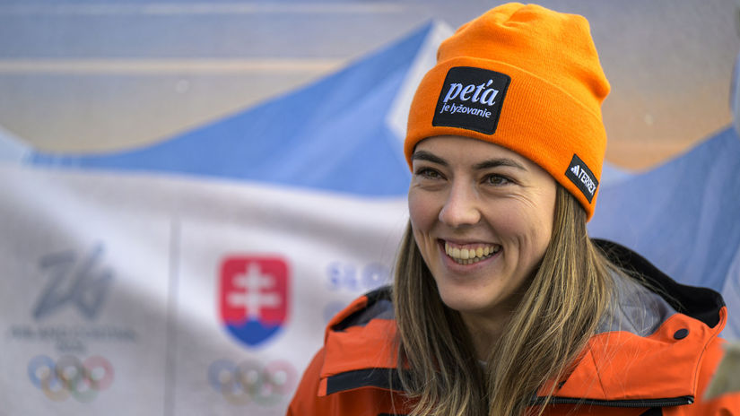 Petra Vlhova sa prerieknla Je za jej usmevom nova laska