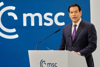 S prejavom Rubia je mierne spokojny Co povazuje nemecky poslanec za nepriatelsky postoj USA