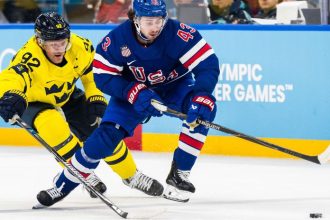 Slovensko spoznalo supera v semifinale Americania poslali Svedov domov po predlzeni