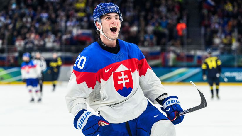 Slovensky uspech sa rovna ceska smola Slafkovskemu a spol sa rysuje vo stvrtfinale velmi prijemny super