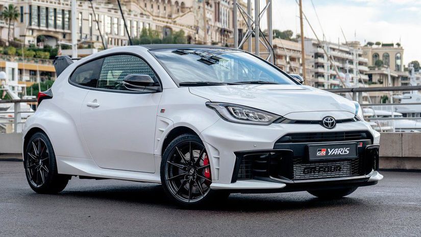 Toyota GR Yaris Aero Performance Mala bestia je este rychlejsia