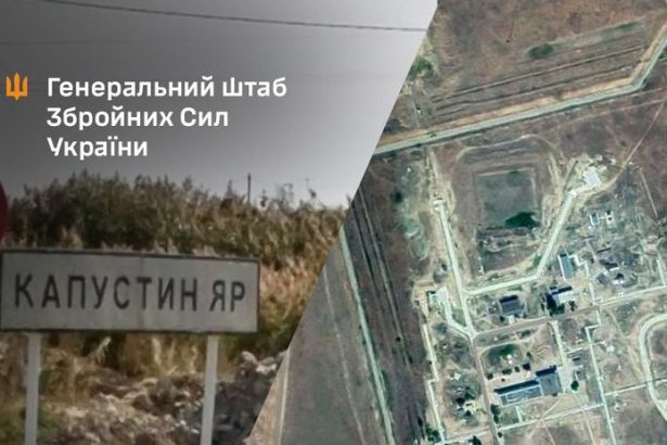Uder na Kapustin Jar Kyjev hlasi zasah strelnice odkial Rusi odpaly balisticke rakety nasadili novu zbran