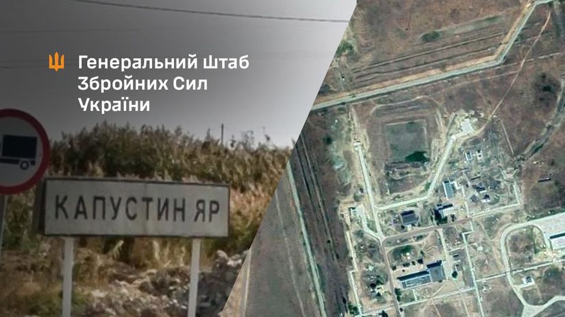 Uder na Kapustin Jar Kyjev hlasi zasah strelnice odkial Rusi odpaly balisticke rakety nasadili novu zbran
