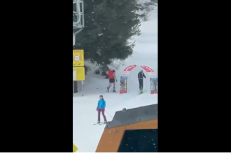 VIDEO Skialpinista v Tatrach shokoval Takmer nahy zdolaval zasnezene stity