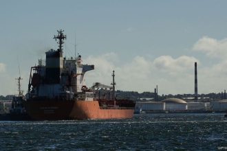 VIDEO USA zadrzali v Indickom oceane tanker ktory unikol z Karibiku a ignoroval Trumpovu blokadu