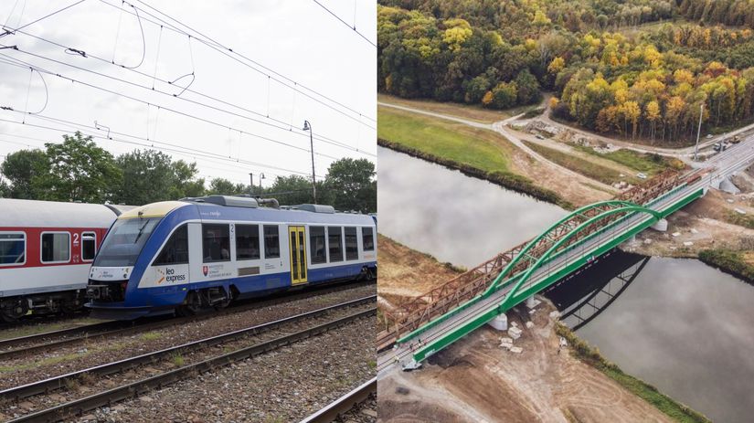 Vlaky do Ceska budu jazdit po obnovenych tratiach modernne kolaje za 200 milionov vsak zatial nezrychlia cestu