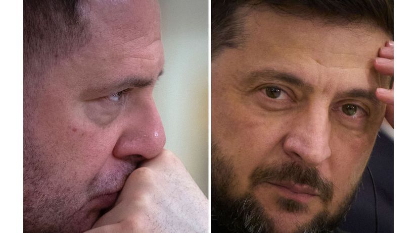 Zaklinadla v Kyjeve Jermak sa zaoberal magoU a ubezpecoval Zelenskeho ze Putin nenapadne Ukrajinu