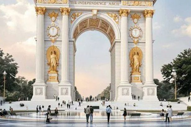 megalomansky plan za stovky milionov trumpov obluk ma zatienit aj pariz