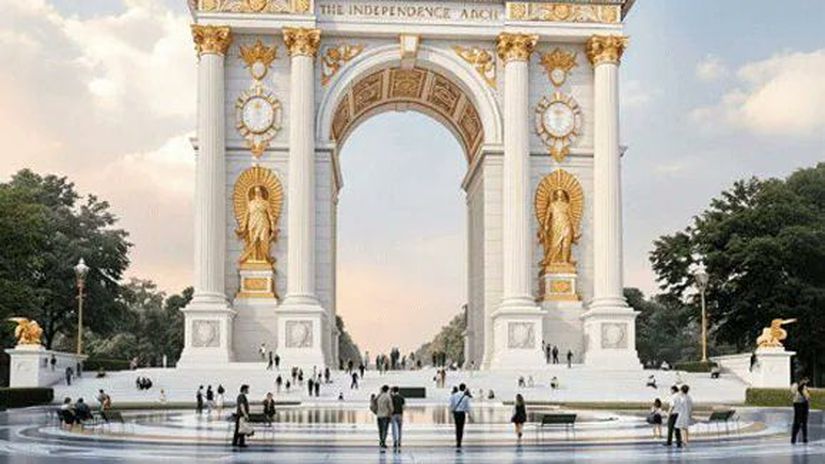 megalomansky plan za stovky milionov trumpov obluk ma zatienit aj pariz