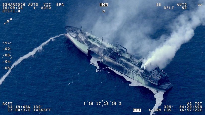 1486 den bludny rusky tanker poznal svoj osud ukrajina vyslala na rusko 283 dronov