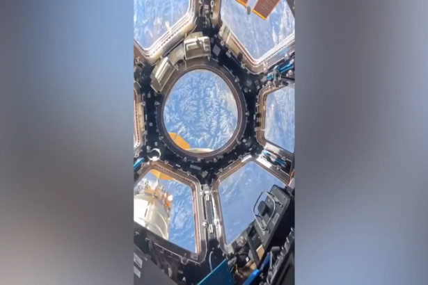 Astronautka NASA odhalila vnutro ISS pohlad na Zem je ohromujuci Na zaver pridala netradicny bonus