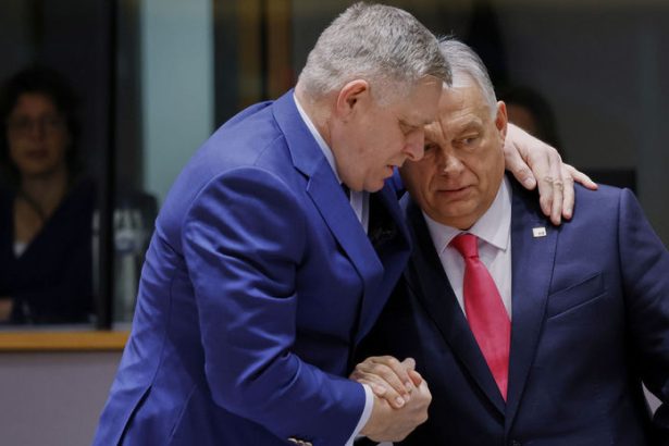 Blokada Fica a Orbana Von der Leyenova EU vyplati 90 miliardovu pozicku Ukrajine tak ci onak