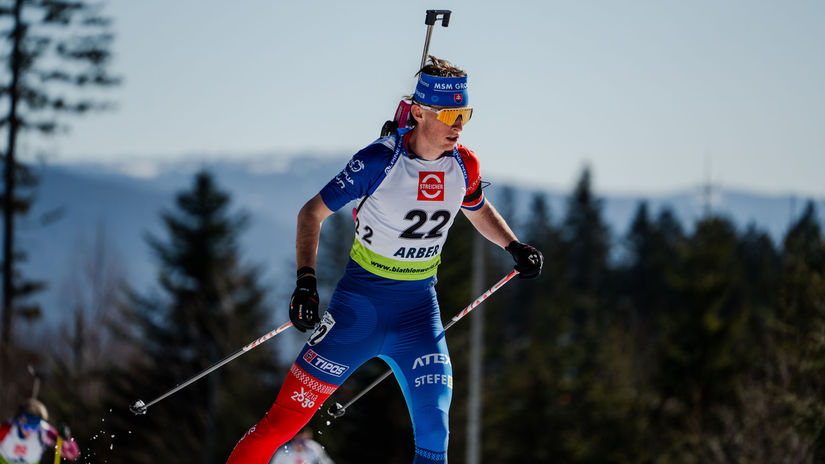 Dalsia skvela sprava pre domaci biatlon Mlady Slovak sa stal majstrom sveta v olympijskej discipline