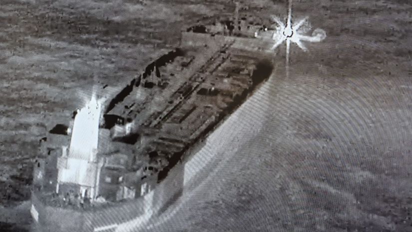 Dnes sme ziskali pravo Belgicke specialne jednotky obsadili tanker z ruskej tienovej flotily