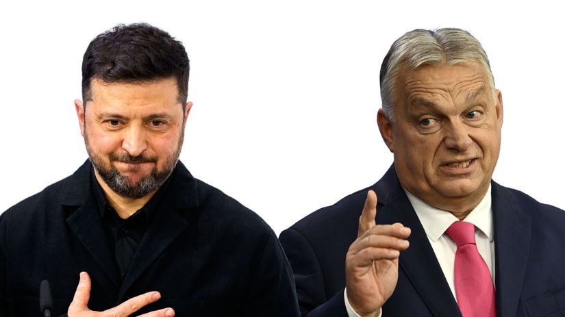 Eura dolare zlato Kyjev hovori o Orbanovych banditoch Budapest tvrdi o ukrajinskej vojenskej mafii