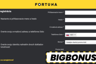 Fortuna promo kod BIGBONUS platny v marci 2026