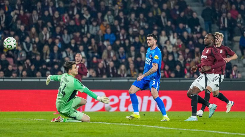 Kolaps Sparty Praha na Letnej debakel od Alkmaaru V Evrope skoncila aj Sigma Olomouc