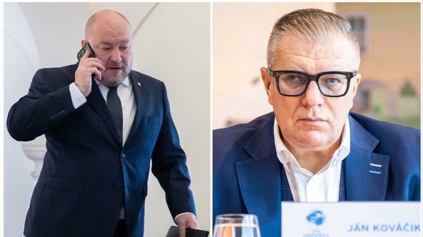 Kovacik Huliak 1 0 Minister musel ustupit sef SFZ ziska miliony zo statneho rozpocatu