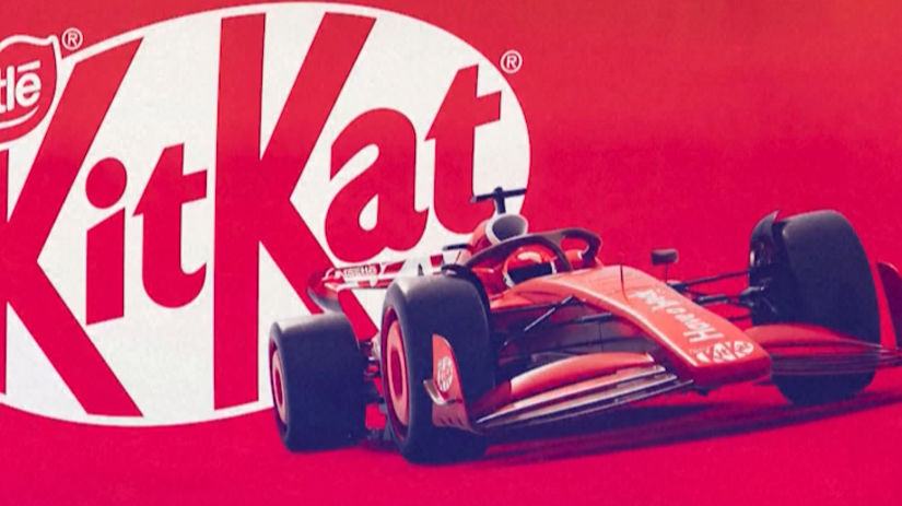 Maskrtnici Ukradli kamion cokolad KitKat Pozor maju specialny kod a su sledovatelne