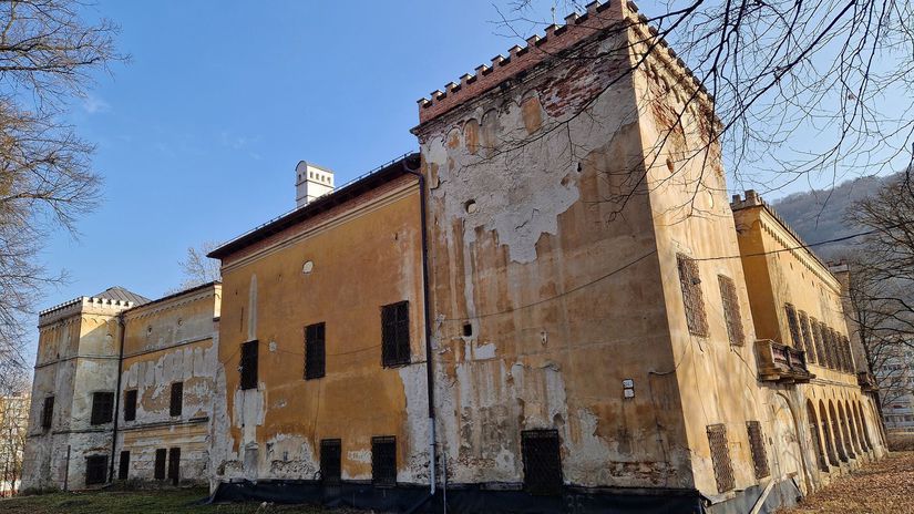 Mesto si berie spat svoj klenot Planue jeho kompletnu obnovu naklady dosiahnut miliony eur