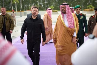 Necakane spojenectvo Zelenskyj ziskava silneho partnera na Blizkom vychode